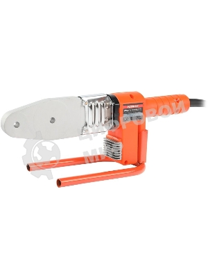 Аппарат для сварки пластиковых труб PATRIOT PW 800, 3 насадки, электронная регулировка, ЖК дисплей, 800W, кейс металл.