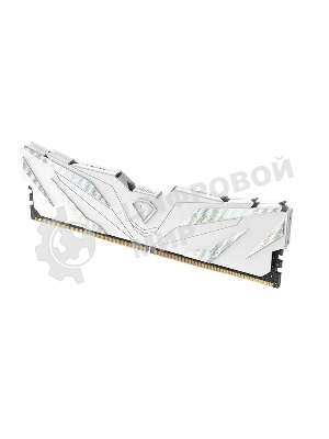 Оперативная память NETAC, DDR4, 8GB (1x8GB), 3600MHz, CL18, DIMM, с радиатором, белый
