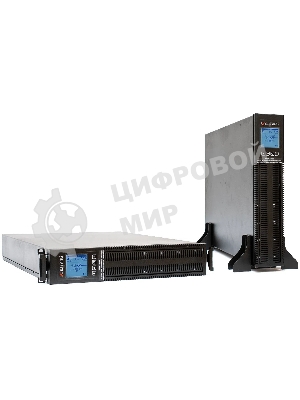 Источник бесперебойного питания ШТИЛЬ 2000 ВА; on-line; батарея: 72В, int, ext (no incl; 2U; rack/tower