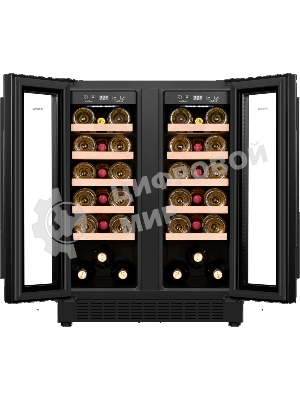 Винный шкаф встраиваемый Maunfeld MBWC-112S40