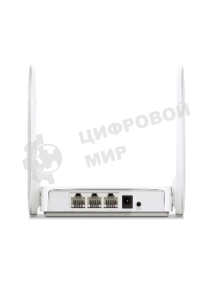 Роутер AC1200 Dual-Band Wi-Fi RouterSPEED: 300 Mbps at 2.4 GHz + 867 Mbps at 5 GHz SPEC: 4× Fixed External Antennas, 2× Gigabit LAN Ports, 1× Gigabit WAN PortFEATURE: Router/Access Point Mode, WPS/Reset Button, IPTV, IPv6, Beamforming, MU-MIMO