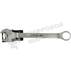 Ключ комбинированный, 36 мм, CrV, матовый хром Stels
