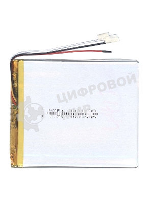 Аккумулятор Li-Pol (батарея) 3x94x108 мм 3pin 3.7V/3600mAh