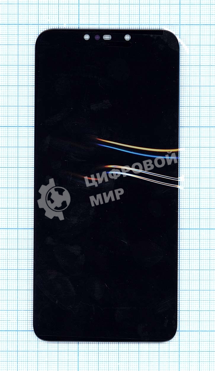 Дисплей для Huawei Mate 20 Lite черный