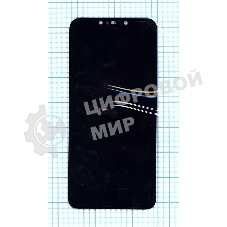 Дисплей для Huawei Mate 20 Lite черный