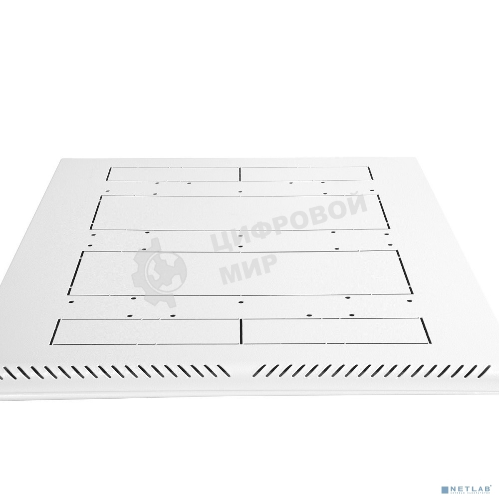 Шкаф телекоммуникационный напольный 18U (600x600) дверь металл (2 места), ШТК-М-18.6.6-3ААА