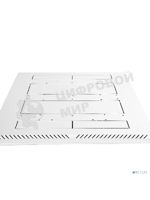 Шкаф телекоммуникационный напольный 18U (600x600) дверь металл (2 места), ШТК-М-18.6.6-3ААА
