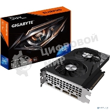 Видеокарта Gigabyte GV-IA310WF2-4GD INTEL ARC A310 4Gb 64bit GDDR6 2000/15500 HDMIx2 DPx2 HDCP Ret