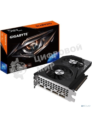 Видеокарта Gigabyte GV-IA310WF2-4GD INTEL ARC A310 4Gb 64bit GDDR6 2000/15500 HDMIx2 DPx2 HDCP Ret