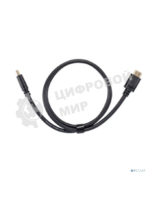 Кабель HDMI 19M/M,ver. 2.1 8KX60Hz (Econom) 1m Telecom TCG245C-1M