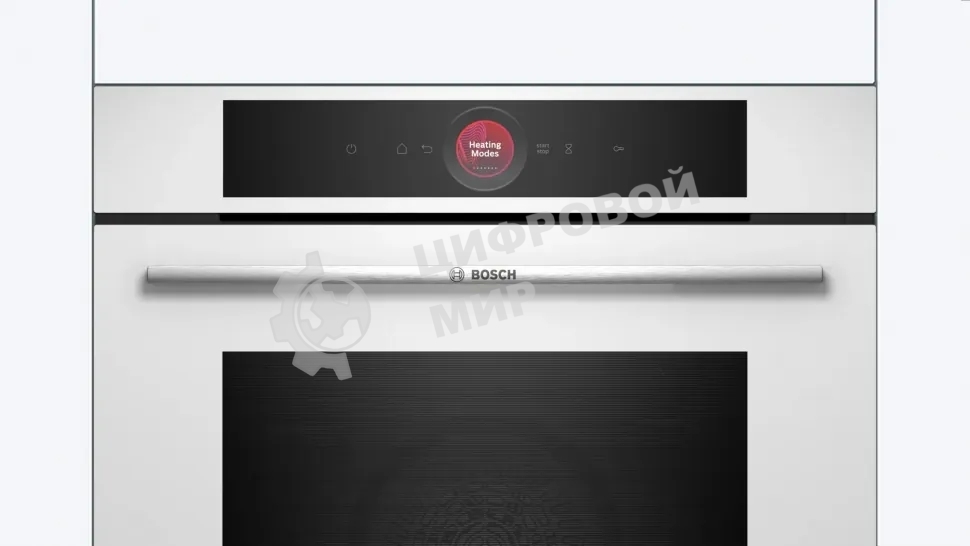 Встраиваемый духовой шкаф электрический Bosch Serie 8 HBG7341W1 белый