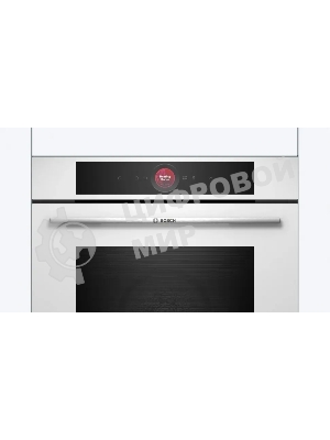 Встраиваемый духовой шкаф электрический Bosch Serie 8 HBG7341W1 белый