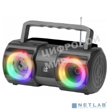 Акустическая система Defender Beatbox 20 черный Мощность звука 20 Вт да 1 кг