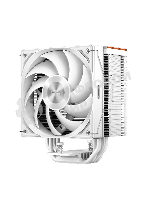 Кулер для процессора PCCooler RZ400 V2 WH белый 120мм алюминий+медь 2000rpm 32db 4-pin 230W 155мм