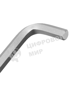 Набор ключей имбусовых Сибртех HEX, 2-12 мм, CrV, 9 шт., удлиненные, с шаром