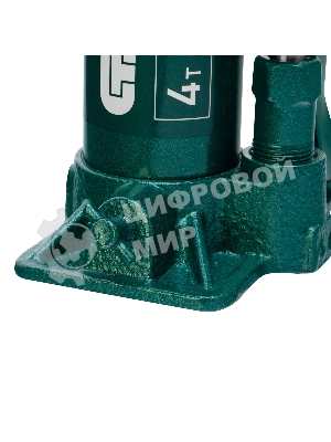 Домкрат гидравлический Сибртех бутылочный, 4т, 180-320 мм