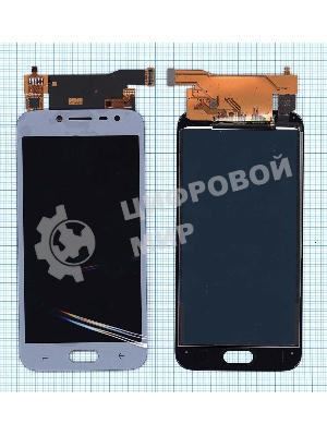 Дисплей для Samsung Galaxy J2 (2018) SM-J250F TFT белый