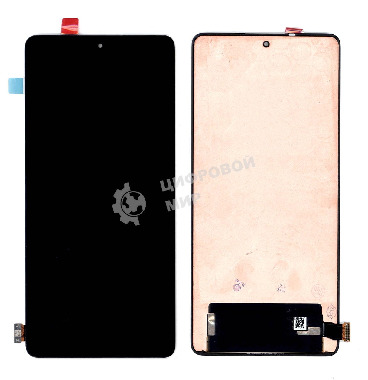 Дисплей для Xiaomi Mi 11T/Mi 11T Pro в сборе с тачскрином (original lcd) черный