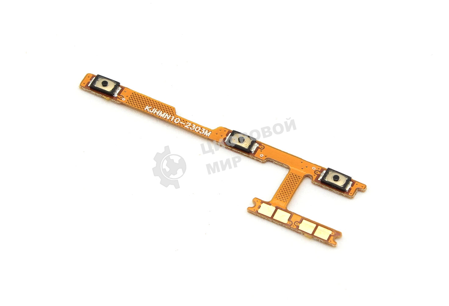 шлейф кнопки включения для Xiaomi Redmi Note 10S