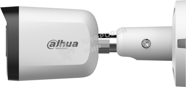 Камера видеонаблюдения аналоговая Dahua DH-HAC-B2A21P-U-0360B 3.6-3.6мм цв.
