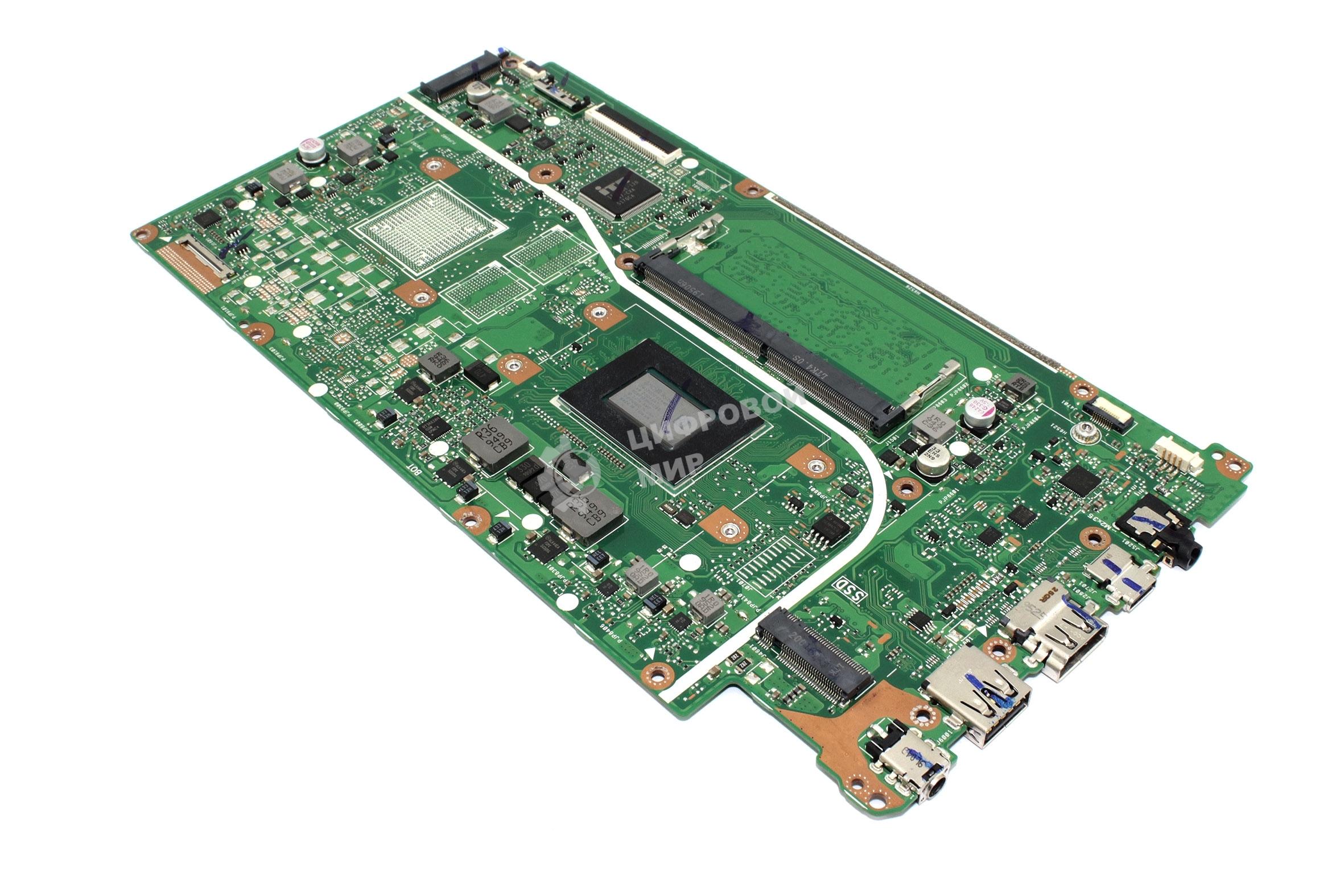 Материнская плата для Asus X512DA 4G/R7-3700U 90NB0LZ0-R00040