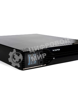 Источник бесперебойного питания ИБП Бастион RAPAN-UPS 3000 RACK+4x9Ah (2100 Вт, Line-interactive, встроенные АКБ 6 шт.x 9Ah) 8960