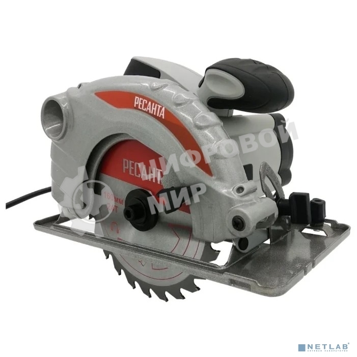 Циркулярная пила (дисковая) Ресанта ДП-165/1300 1300Вт (ручная)