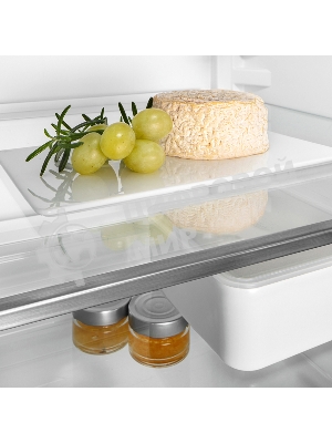 Холодильник Liebherr Комбинация XRFsf 5225-22 001 (SFNsfd 5227-22 001 +SRBsfc 5220-22 001) серебристый двухкамерный 377/271л морозилка сбоку, Side by Side