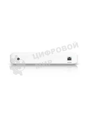 Коммутатор Ubiquiti UniFi Switch Ultra 60W PoE-коммутатор, 8х 1G RJ45, раздача 52 Вт