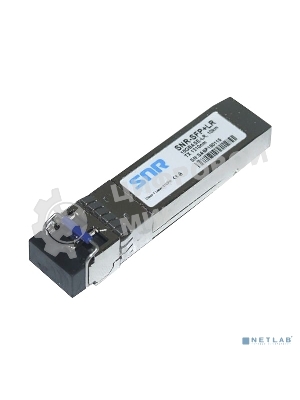 Трансивер SNR SNR-SFP+LR-2 оптич. SFP+ Tx:1310нм до 2км