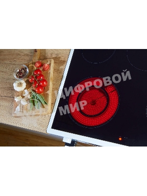 Плита электрическая Gorenje GEC5C61WG белый, конфорок 4 электрических, духовка 70 л, 50 см x 85 см x 59.4 см (без крышки)