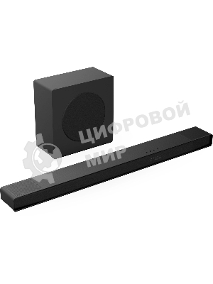 Саундбар Hisense AX3120Q 3.1.2 440Вт черный