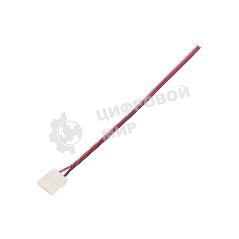 Коннектор Rexant с проводами для одноцветной светодиодной ленты SMD 10 мм