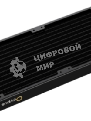 Система охлаждения Ocypus Sigma L24 PRO BK IPS Display/черный/290W/All Intel/AMD AM*/Screws