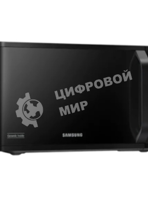 Микроволновая печь Samsung MS23K3614AK черный, 23 л, 800 Вт, переключатели - поворотный механизм