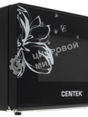 Микроволновая печь Centek CT-1579 черный, 20 л, 700 Вт, переключатели - сенсор