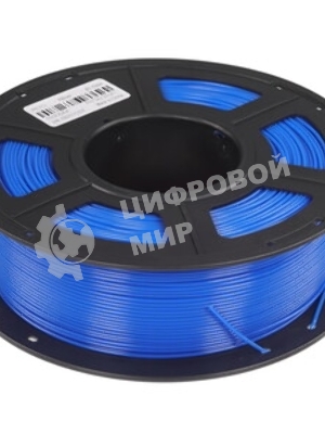 Филамент NVPrint PETG Blue для 3D печати диаметр 1.75мм длина 330 метров масса 1 кг