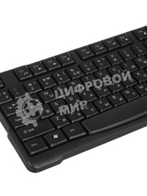 Клавиатура A4Tech KR-750 проводная, USB Type-A, чёрный