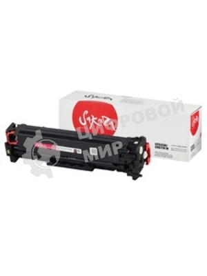 Картридж лазерный Sakura CC533A для HPColor LaserJet CM2320fxiMFP/CM2320nMFP/CM2320nfMFP/CP2025/CP2025n/CP2025dn/CP2025x, пурпурный, 2800 к.