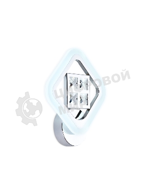 Светильник Ambrella light FA285 CH хром 15W 260*230*60