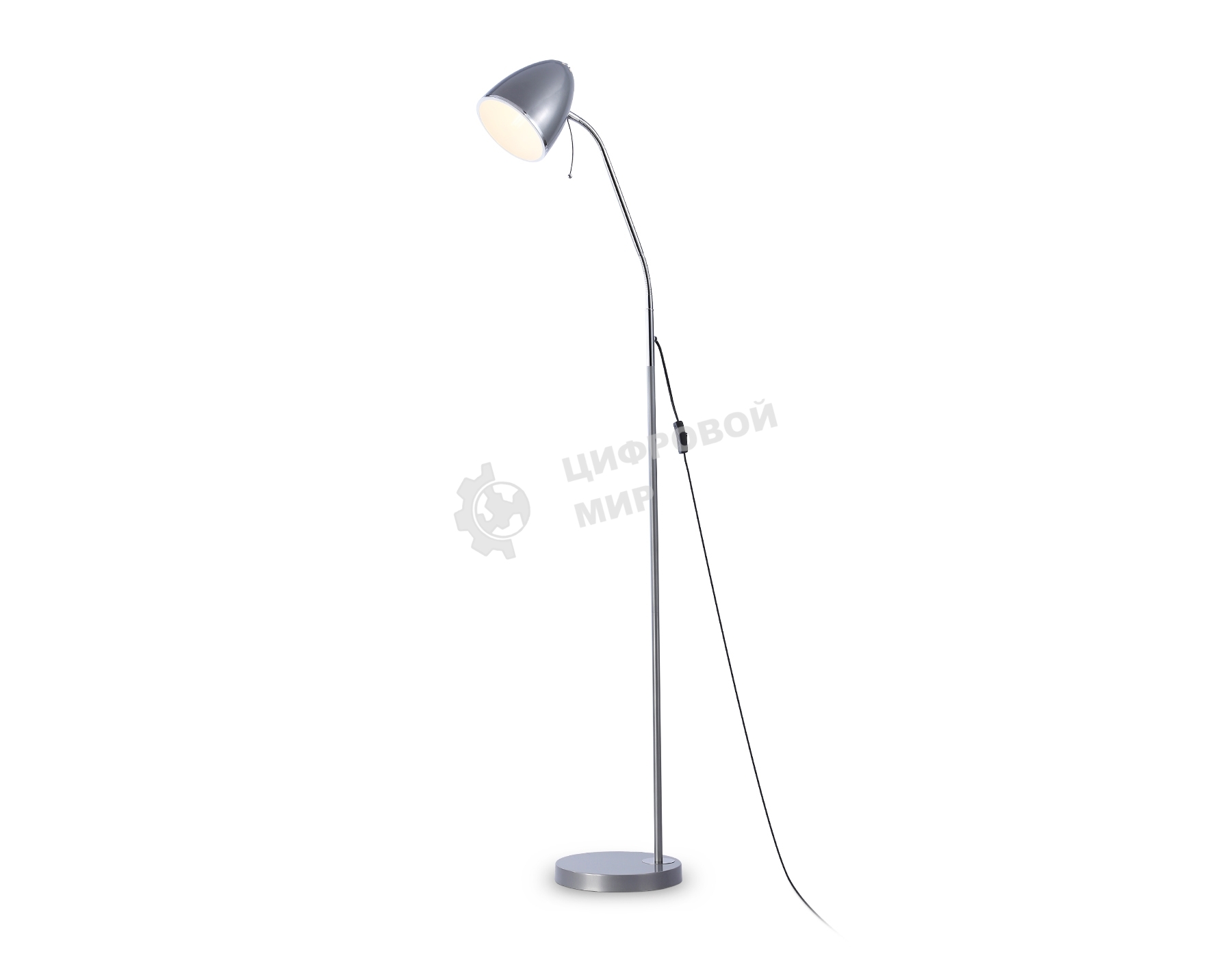 Светильник Ambrella light TR97685 SL серебро E27 max 40W D150*1540