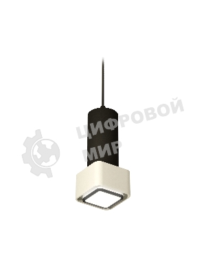Светильник Ambrella Light XP7834002 SGR/SBK/FR серый песок/черный песок/белый матовый MR16 GU5.3