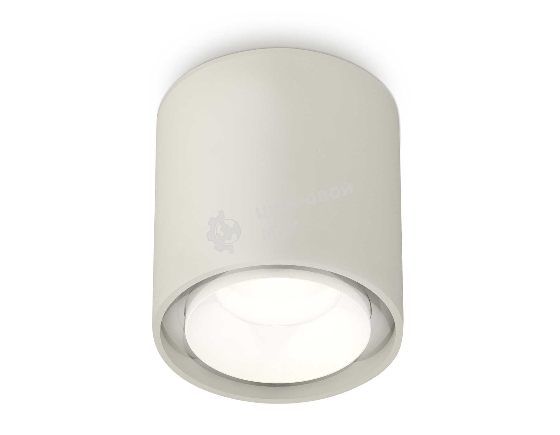 Светильник Ambrella Light XS7724001 SGR/SWH серый песок/белый песок MR16 GU5.3 (C7724, N7030)