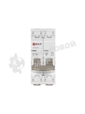 Автоматический выключатель EKF M636213C 2P 13А (C) 6кА ВА 47-63N PROxima