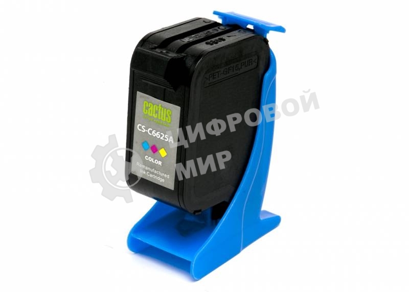 Картридж струйный Cactus CS-C6625A №17 цветной (480 стр., 39 мл.) для HP DJ 816c/817/825/840/841c/842c/843c/845c