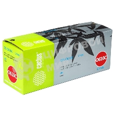 Картридж лазерный Cactus CS-O610C голубой (6000 стр.) для Oki C610 series