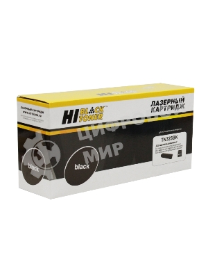 Картридж Brother HL-4150CDN/4140CN/4570CDW/DCP9270CDN (Hi-Black) TN-325, BK, 4K