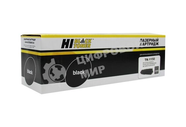 Тонер-картридж Hi-Black (HB-TK-1150) для Kyocera-Mita M2135dn/M2635dn/M2735dw, 3K(с чипом)