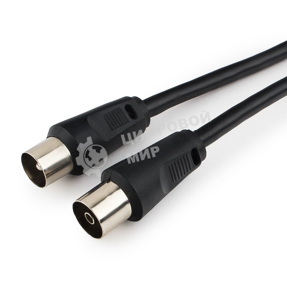 Кабель телевизионный Cablexpert, CCV-515-5M, Coaxial M/F, 5м