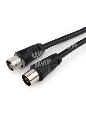 Кабель телевизионный Cablexpert, CCV-515-5M, Coaxial M/F, 5м